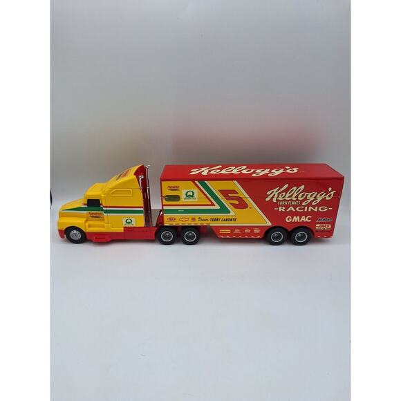 Nascar Terry Labonte Car Hauler Home Telephone Kellogg’s Racing GMAC W/out Cords - Picture 1 of 5